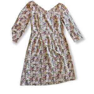 Twist & Tango Romantic floral  Cottagecore Dress Sz 36 (XS) in EUC
